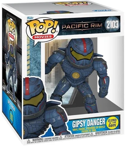 Funko POP Super: Pacific Rim - Gipsy Danger (Glow) Funko POP Super: Pacific Rim - Gipsy Danger (Glow)