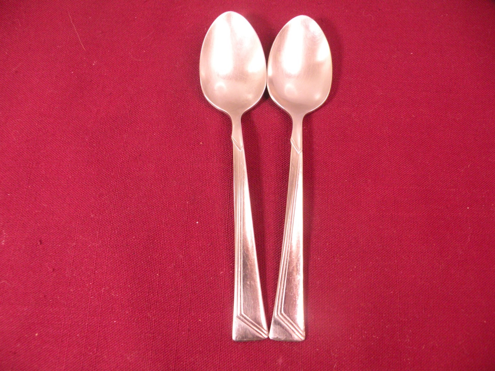 Set Of 2 Teaspoons Oneida Silver Era Stainless Steel Flatware 6 Set Of 2 Teaspoons Oneida Silver Era Stainless Steel Flatware 6