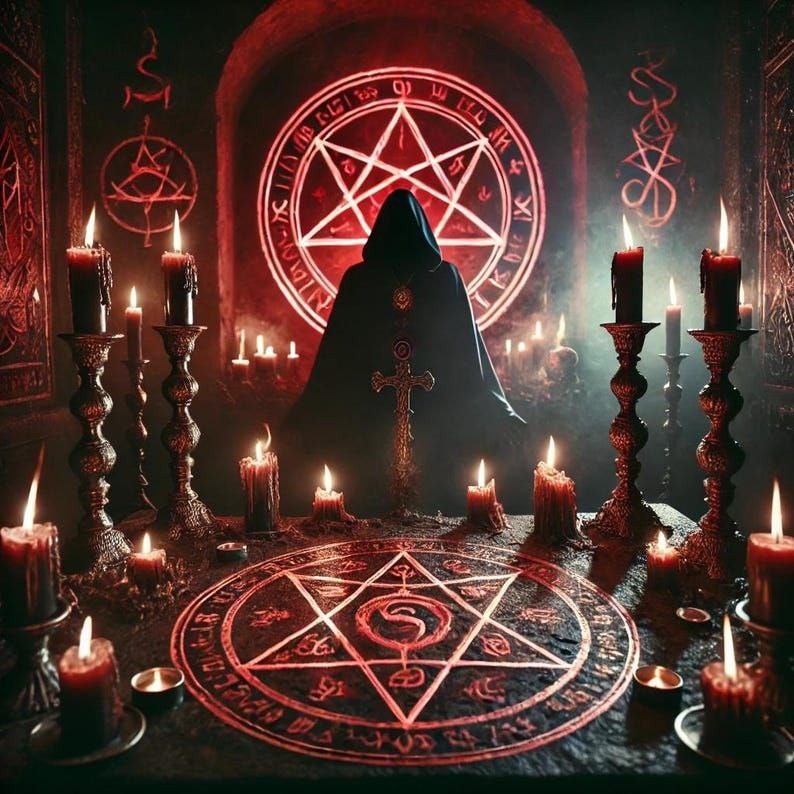 FORBIDDEN PACT Of LUCIFER: Extreme Wealth & Power Ritual