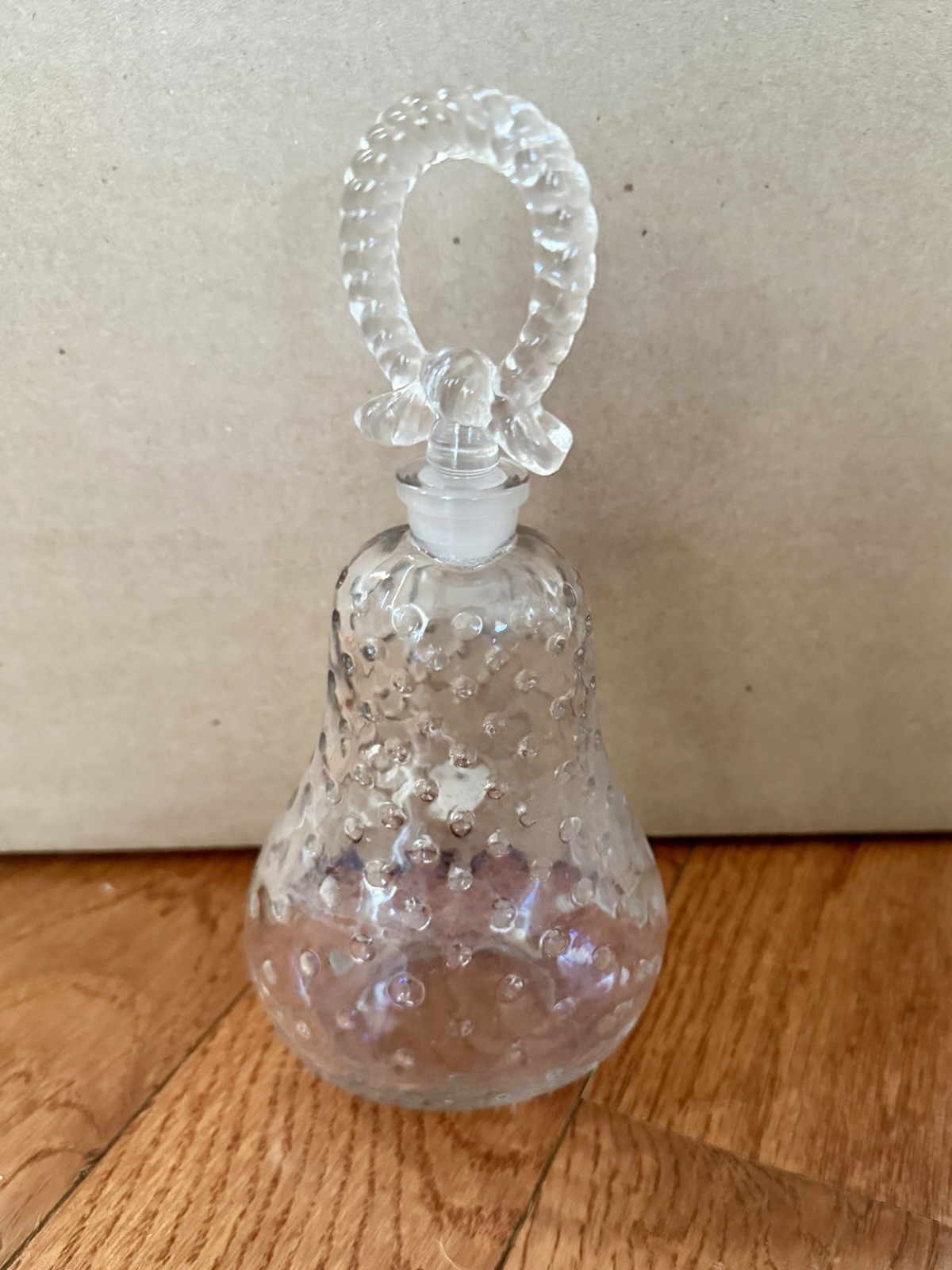 French Caron Pear Perfume Bottle Eau de Cologne Coup de Fouet 1950s Vintage French Caron Pear Perfume Bottle Eau de Cologne Coup de Fouet 1950s Vintage