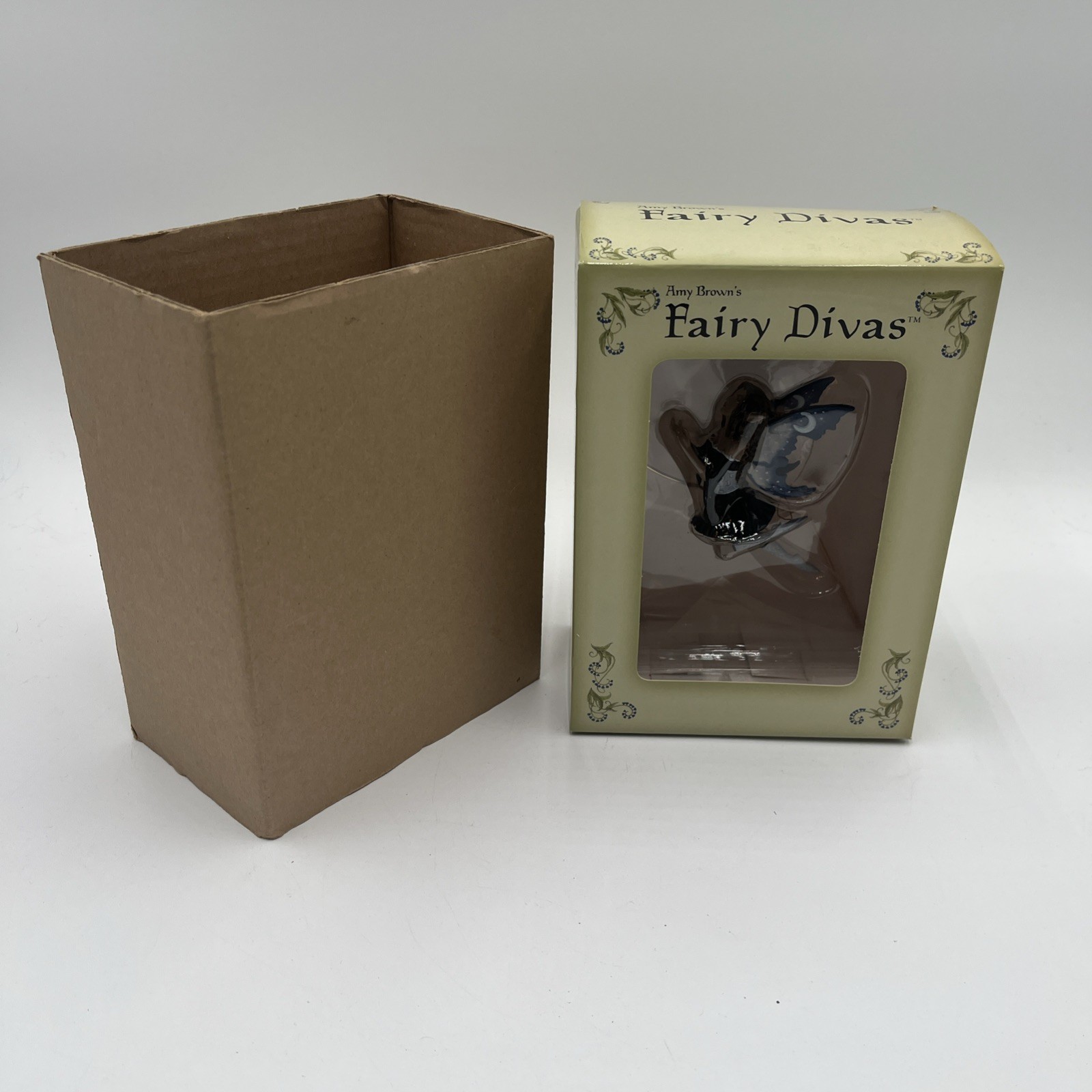 Amy Brown's Fairy Divas Figure - Crescent Moon #87822 - NEW - Hard To Find Amy Brown's Fairy Divas Figure - Crescent Moon #87822 - NEW - Hard To Find