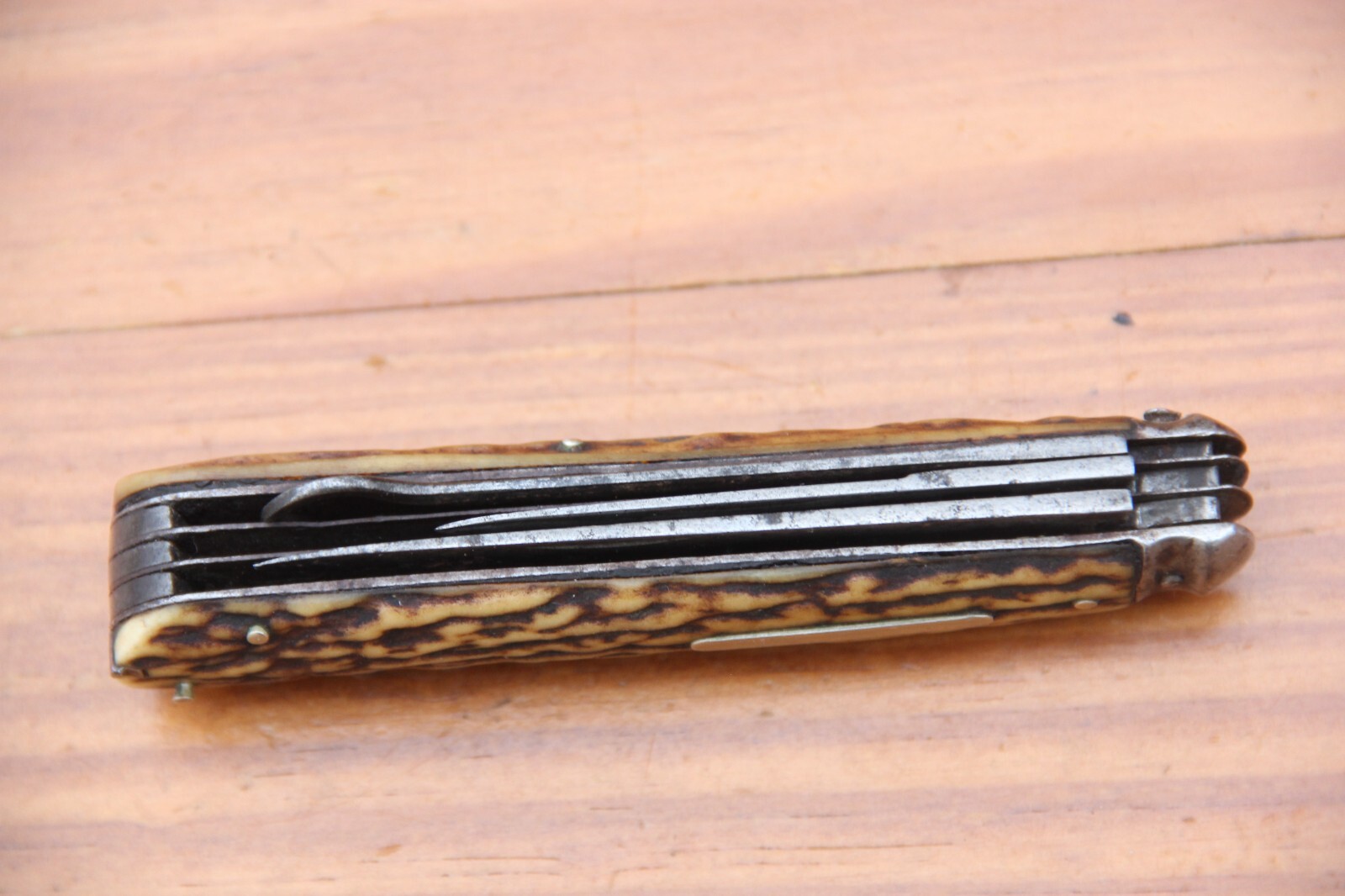 RARE VINTAGE TAYLOR EYE WITNESS HORSEMAN KNIFE - READ DESCRIPTION RARE VINTAGE TAYLOR EYE WITNESS HORSEMAN KNIFE - READ DESCRIPTION