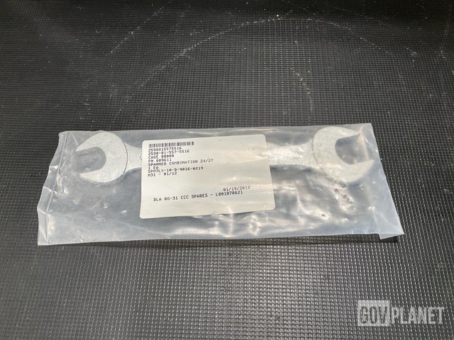Gedore No. 6 Metric 27mm/24mm open end wrench Made in Germany Gedore No. 6 Metric 27mm/24mm open end wrench Made in Germany