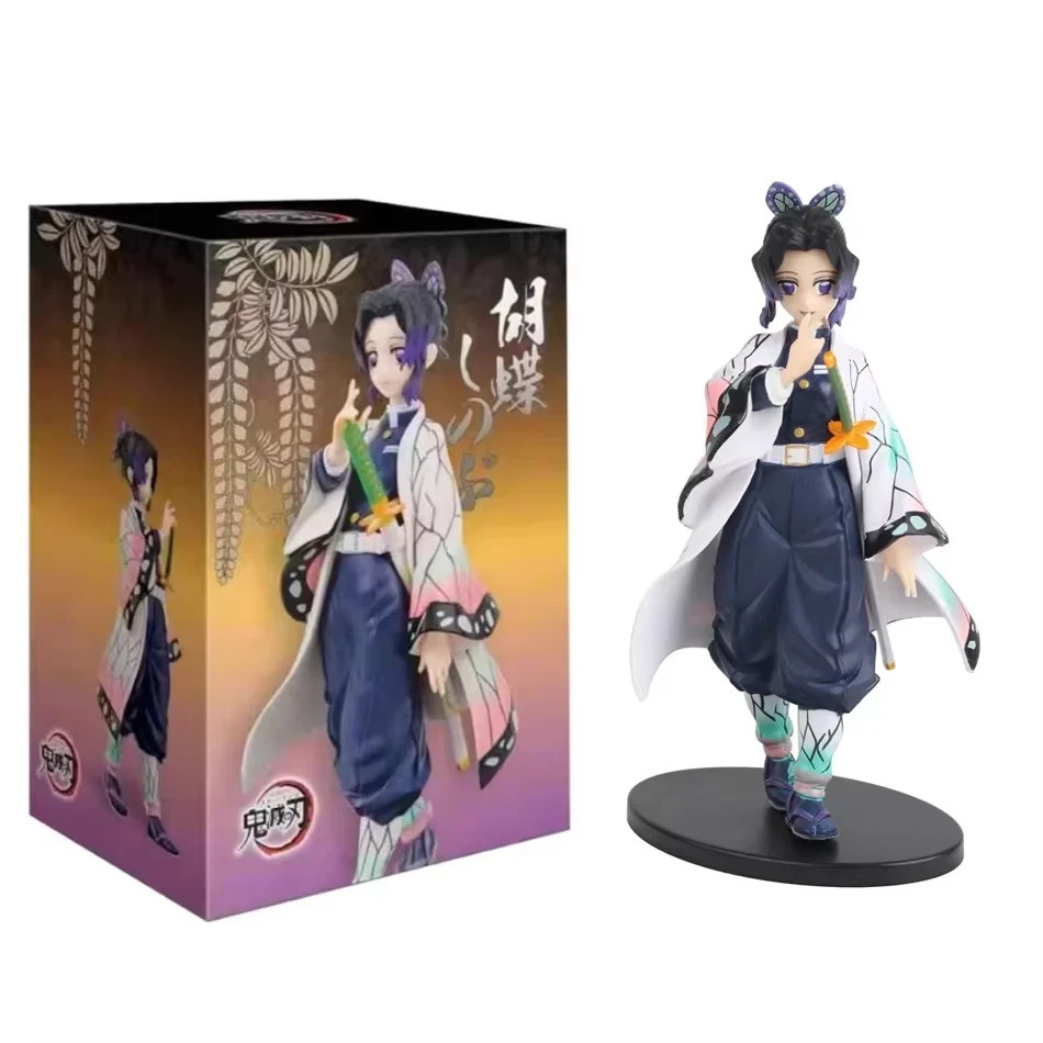 Demon Slayer Kimetsu no Yaiba Toy Shinobu Kocho 5.5 Demon Slayer Kimetsu no Yaiba Toy Shinobu Kocho 5.5
