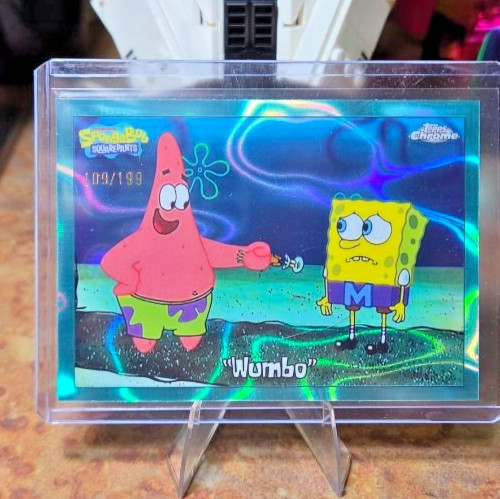 2025 Topps Chrome SpongeBob SquarePants 25 Years, 2025 Topps Chrome SpongeBob SquarePants 25 Years,