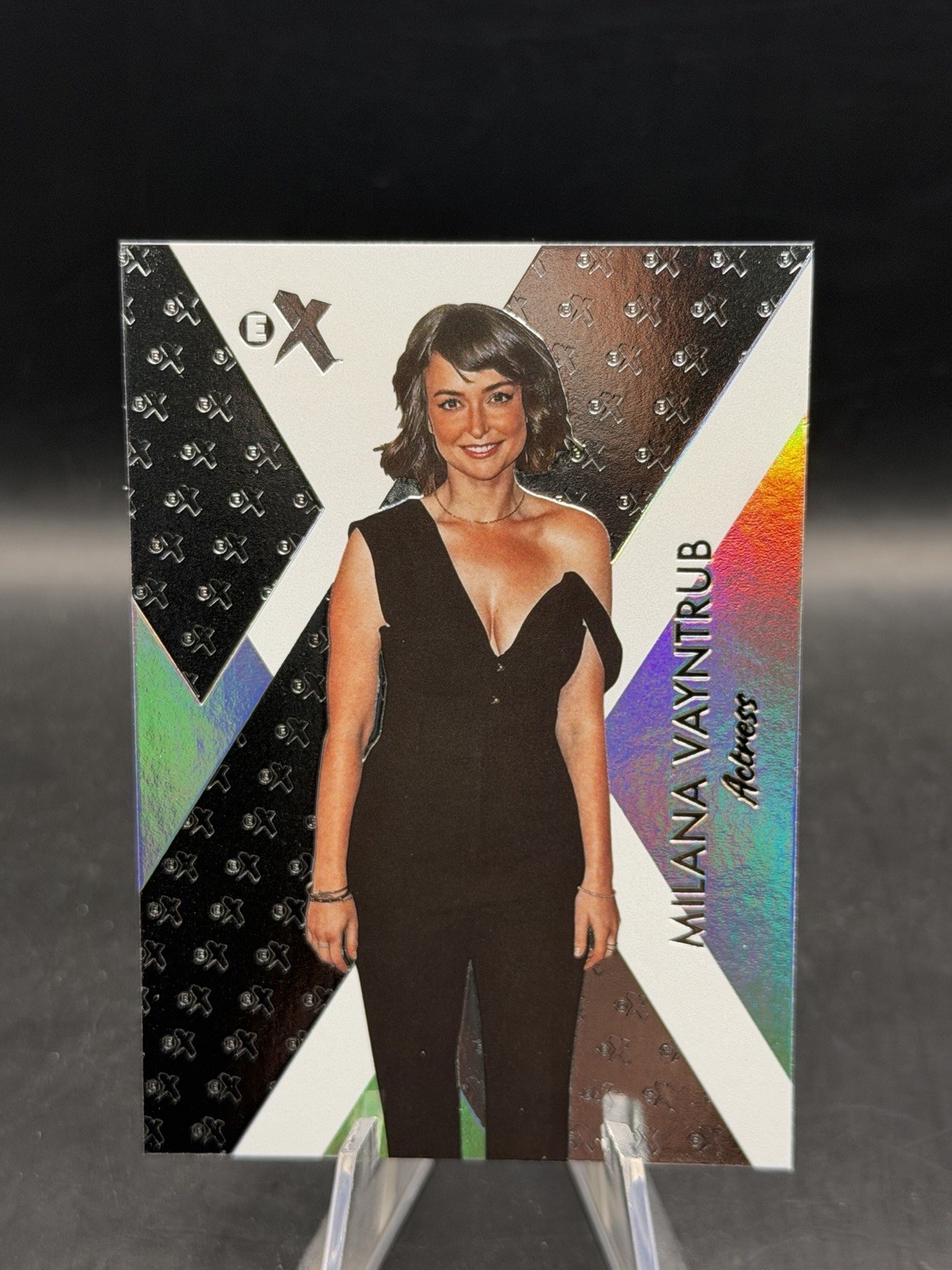 2026 Skybox Metal Universe SE E-X Essential Credentials Now Milana Vayntrub /22 2026 Skybox Metal Universe SE E-X Essential Credentials Now Milana Vayntrub /22