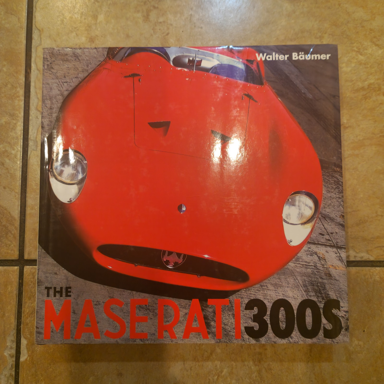 The Maserati 300S Walter Bäumer First Edition 2008 Hardcover with slipcase The Maserati 300S Walter Bäumer First Edition 2008 Hardcover with slipcase