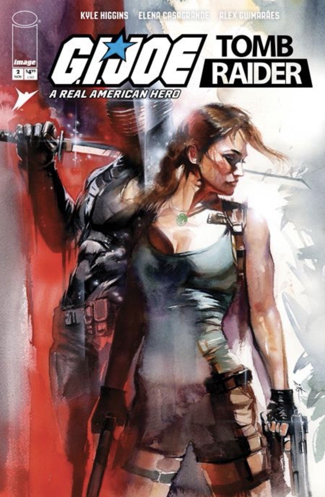 π₯ GI JOE TOMB RAIDER #2 ITO 1:50 Ratio Variant Cvr E π₯ GI JOE TOMB RAIDER #2 ITO 1:50 Ratio Variant Cvr E
