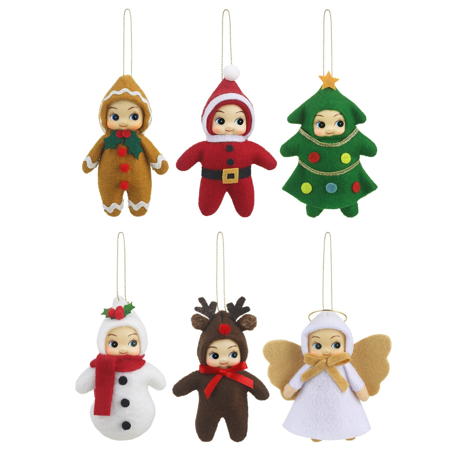 Mr. Christmas Mystery Box Mini Elf Ornament Mr. Christmas Mystery Box Mini Elf Ornament