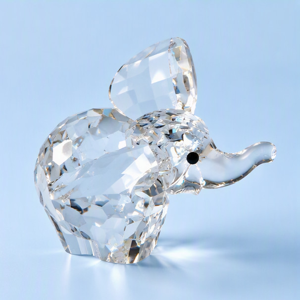 Swarovski Vintage Crystal Baby Elephant  \\ Small #151489