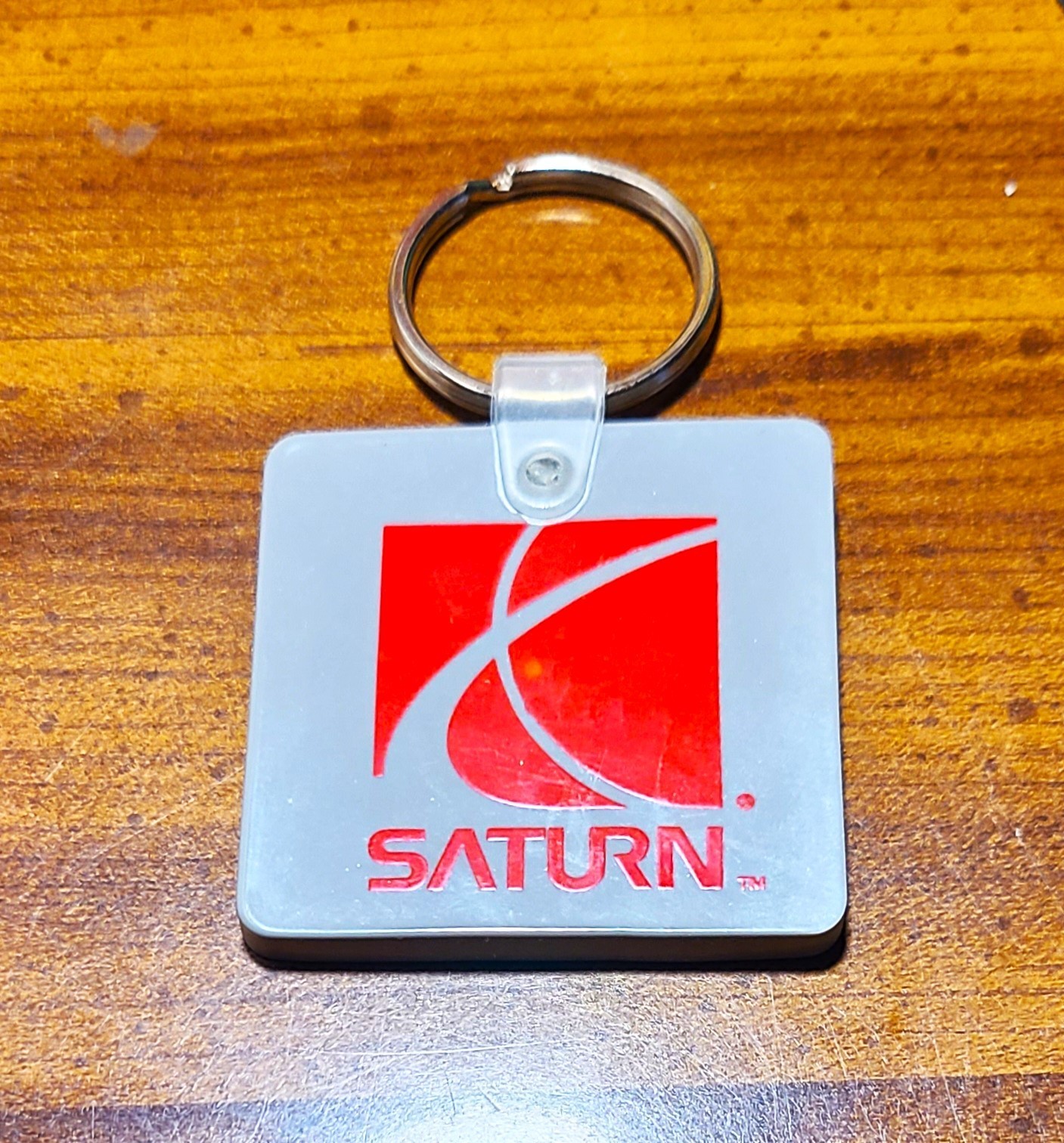 VTG Collectable  Saturn of Orchard Park NY Former Dealership  Soft Keychain