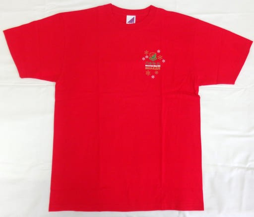Nogizaka46 T-Shirt Red S Merry X'mas Show 2013 Japan
