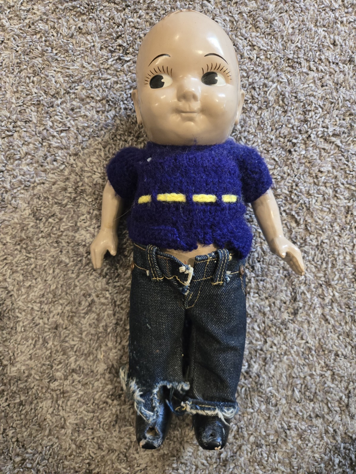 Vintage 1950s Buddy Lee doll with Denim Jeans Vintage 1950s Buddy Lee doll with Denim Jeans