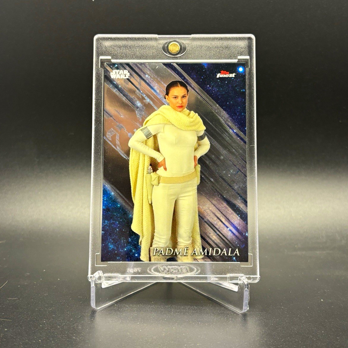 2018 TOPPS FINEST STAR WARS PADMÉ AMIDALA #70 2018 TOPPS FINEST STAR WARS PADMÉ AMIDALA #70