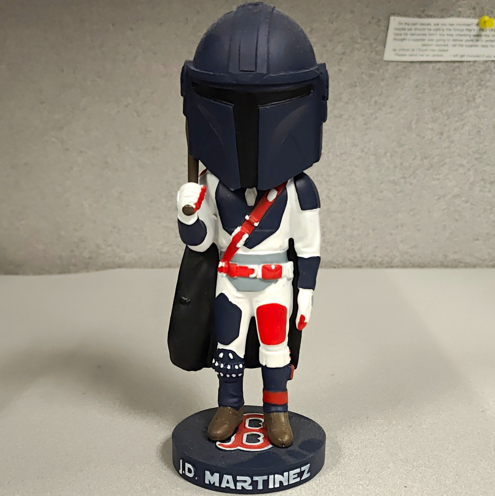 BDA Sports Boston Red Sox Star Wars Night J.D. Martinez Bobblehead 2020 CE BDA Sports Boston Red Sox Star Wars Night J.D. Martinez Bobblehead 2020 CE
