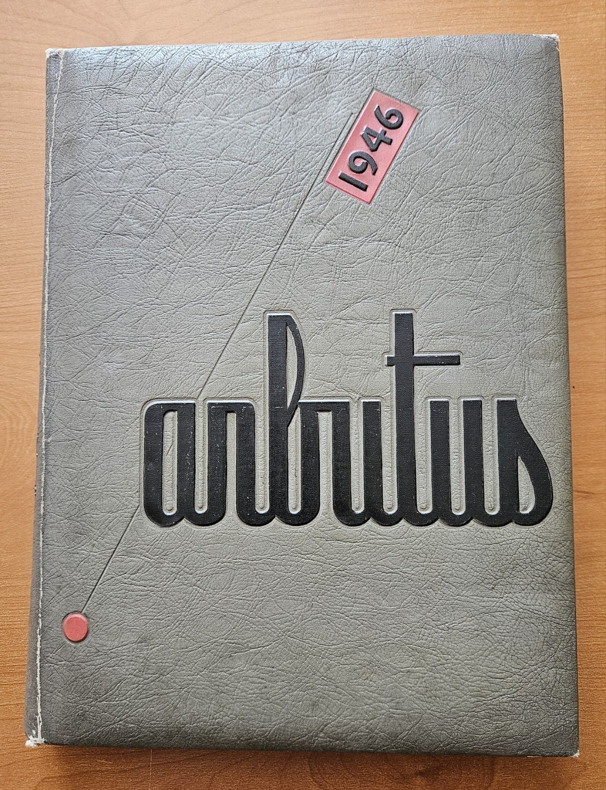 1946 Arbutus Indiana University Yearbook