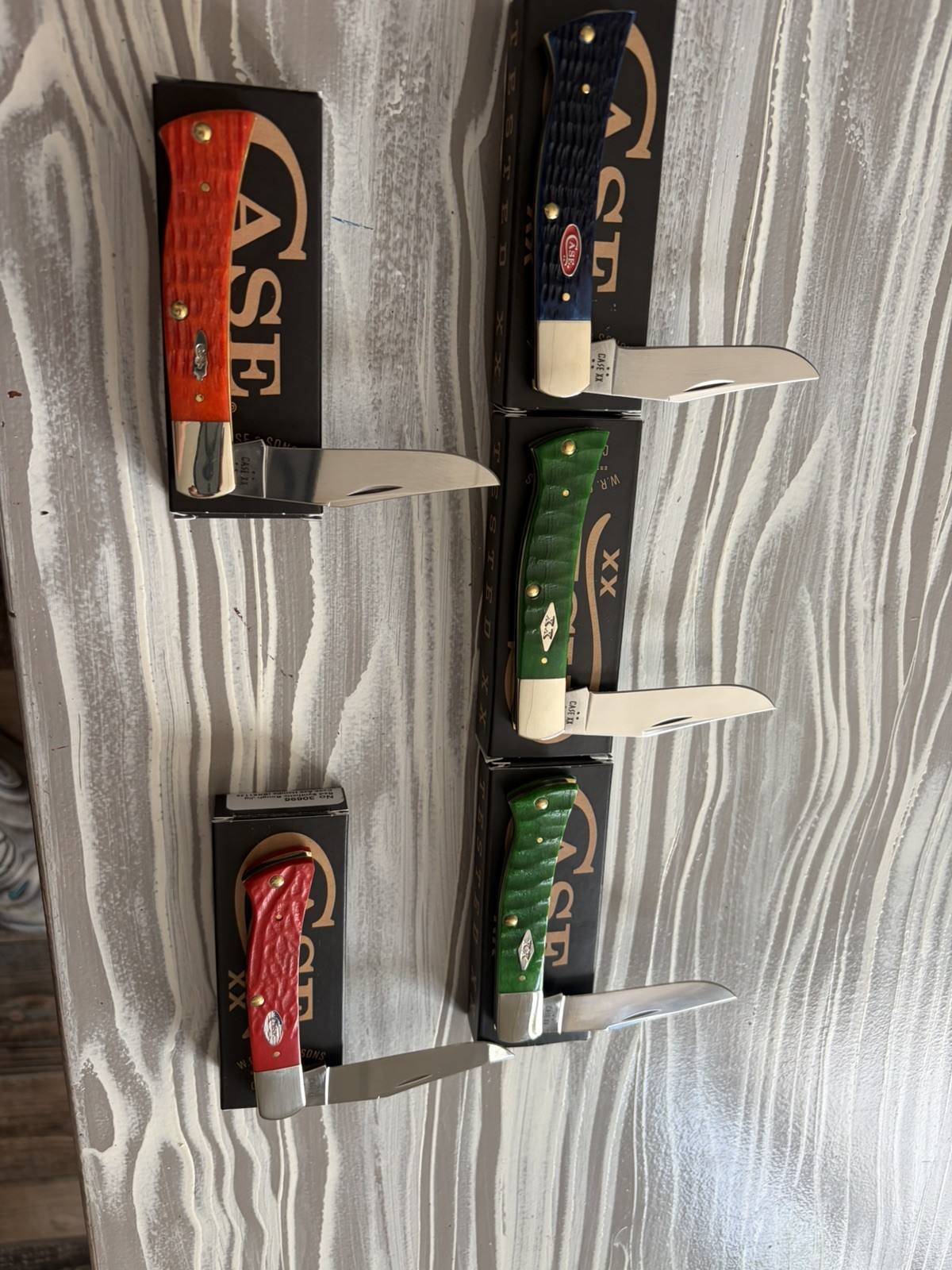 LOT Of CASE XX AXE HANDLES * 5 * RARE LOT LOT Of CASE XX AXE HANDLES * 5 * RARE LOT