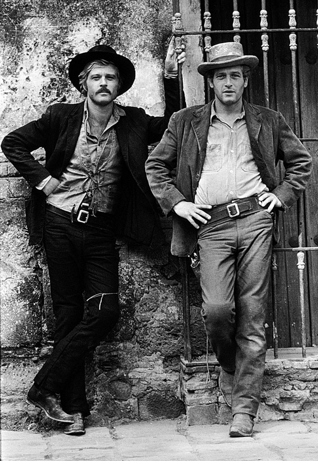 Paul Newman Robert Redford Black And White 4x6 Picture Celebrity Print Paul Newman Robert Redford Black And White 4x6 Picture Celebrity Print