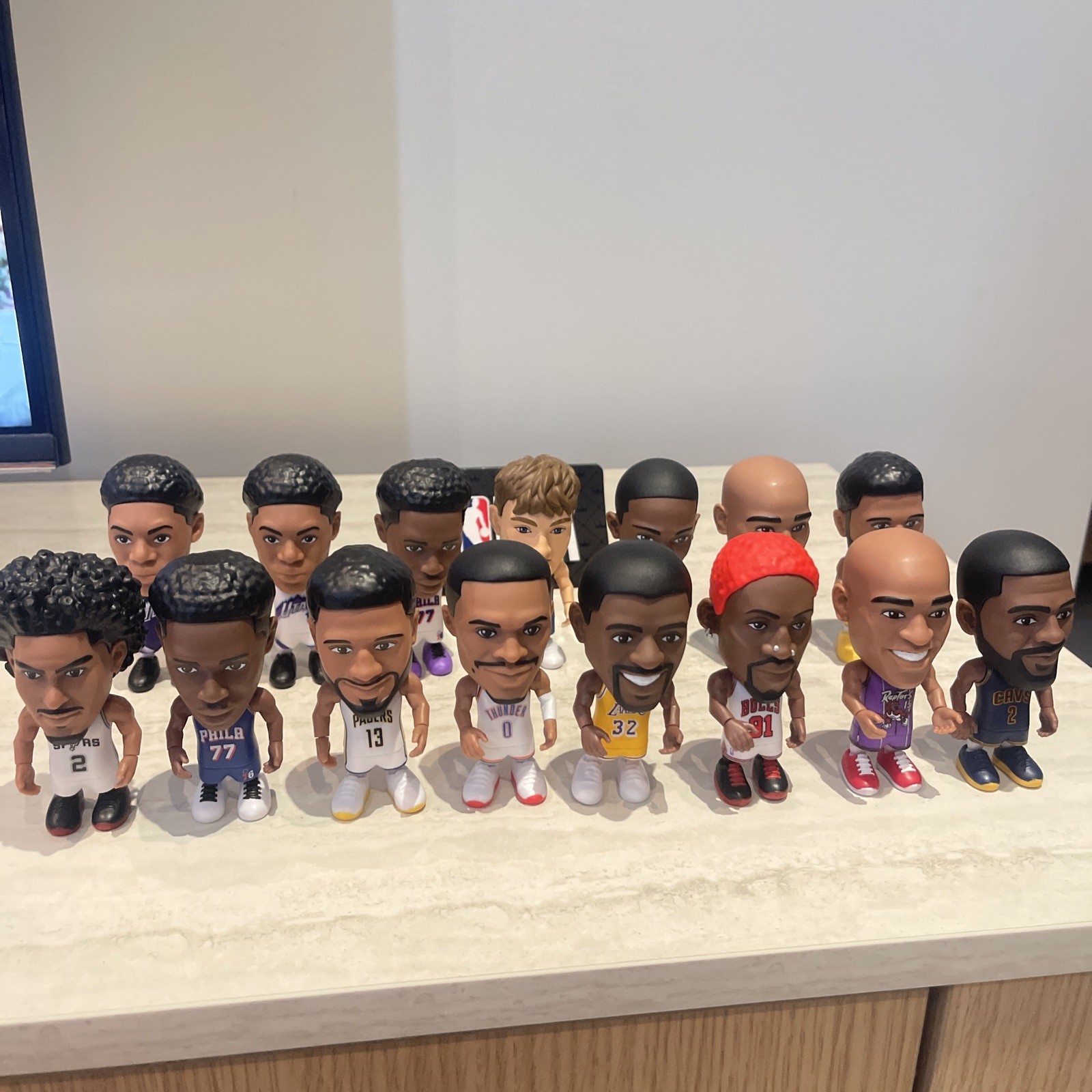 ZURU NBA BALLERS SERIES 3 π₯ 15 players to choose from ZURU NBA BALLERS SERIES 3 π₯ 15 players to choose from