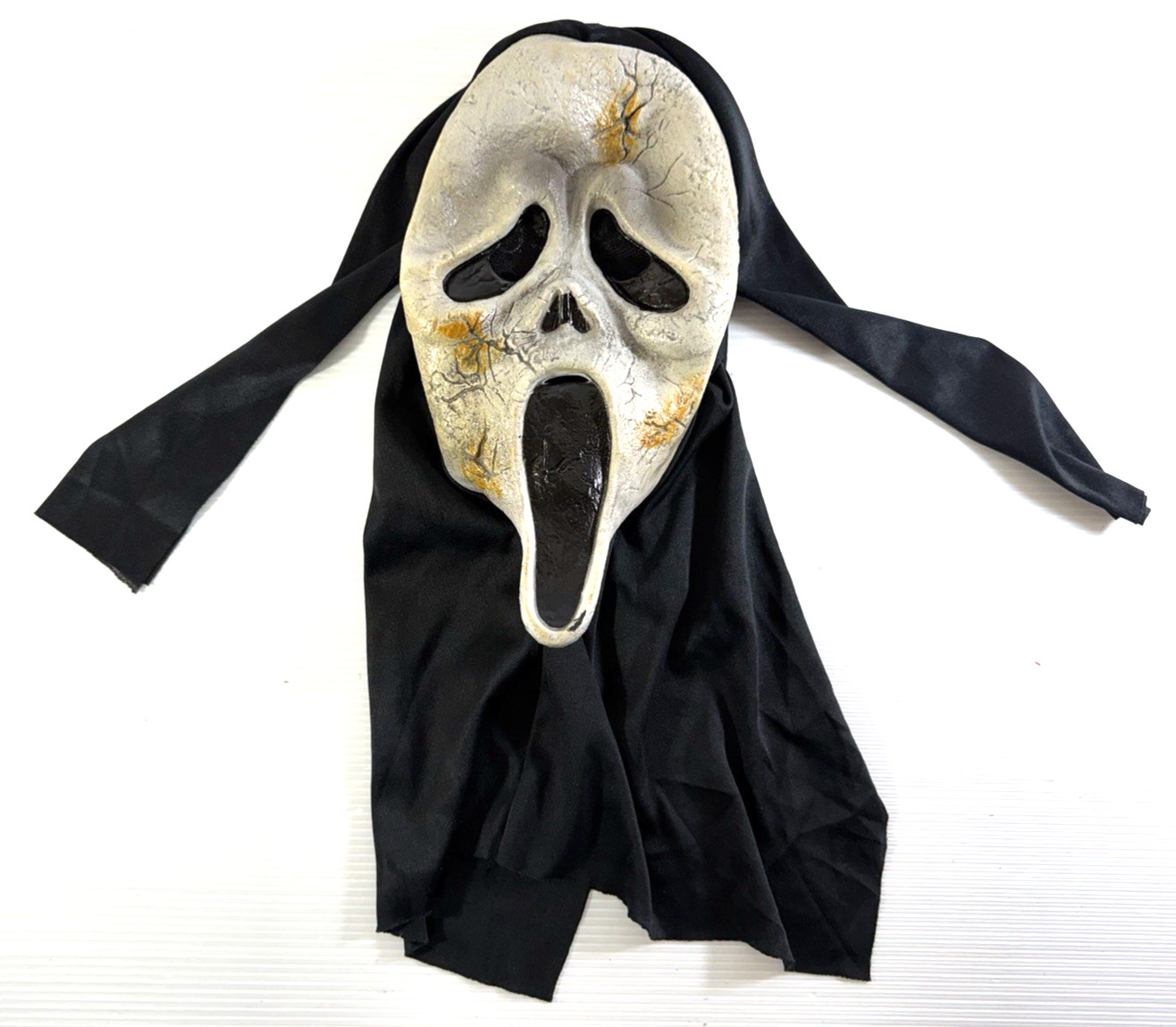 Ghost Face Zombie Mask Scream 4 April-June 2011 Halloween Horror Fun World Ghost Face Zombie Mask Scream 4 April-June 2011 Halloween Horror Fun World