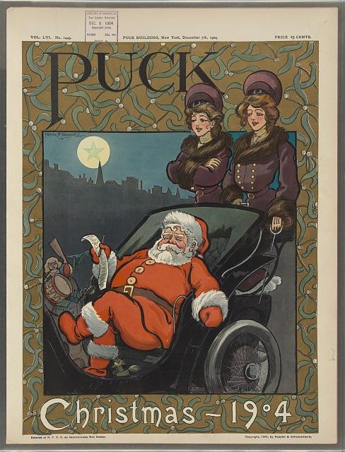 Photo:Puck Christmas 1904