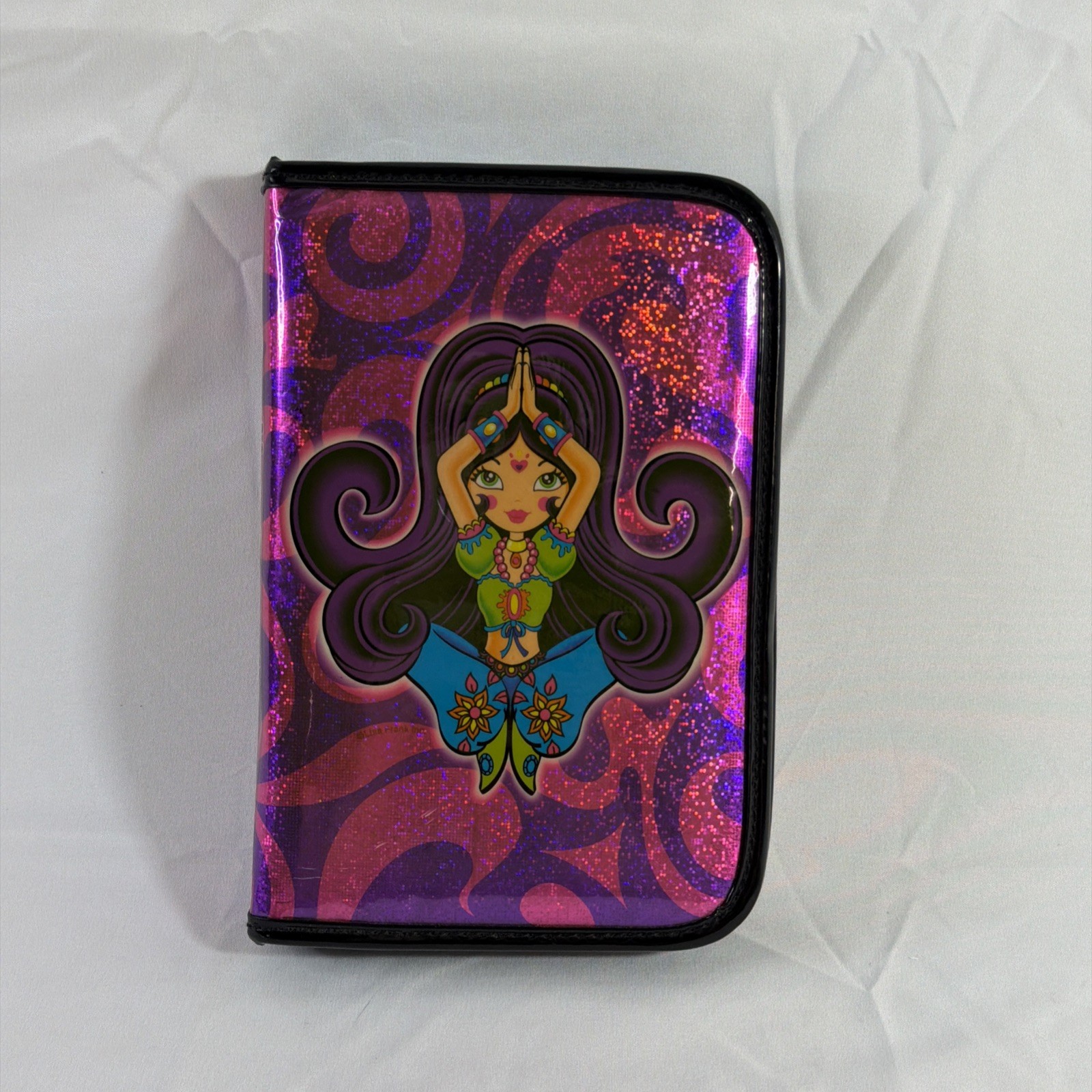 Vintage Lisa Frank Hippie Girl Organizer 8 Vintage Lisa Frank Hippie Girl Organizer 8