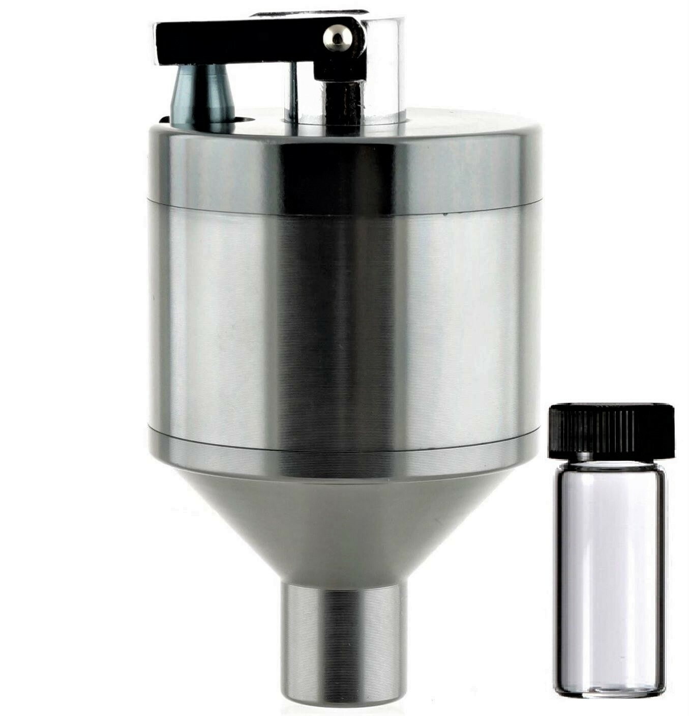 Metal Funnel Grinder Spice Hand Mill 1.75 Metal Funnel Grinder Spice Hand Mill 1.75