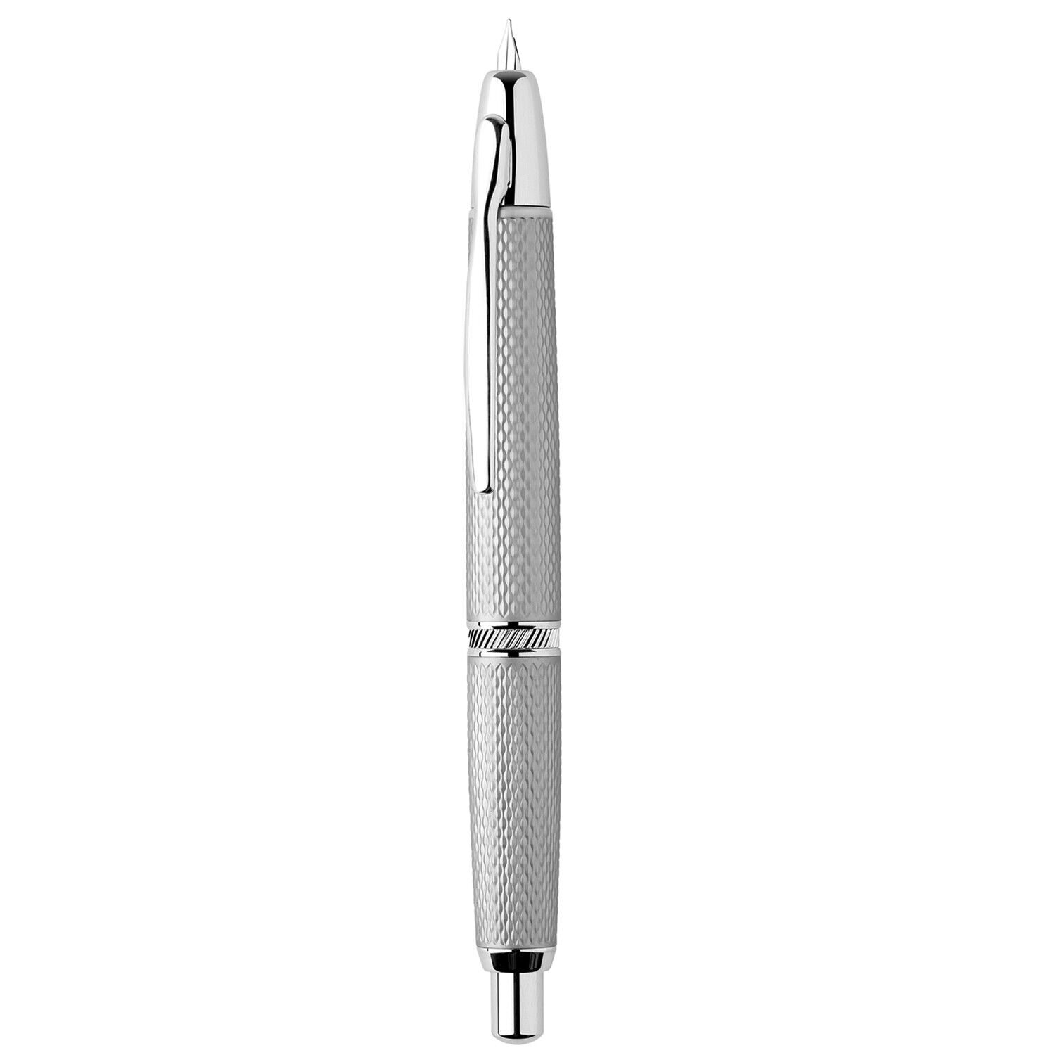Majohn A1 Retractable Fountain Pen EF Nib Metal with Clip / No Clip & Converter