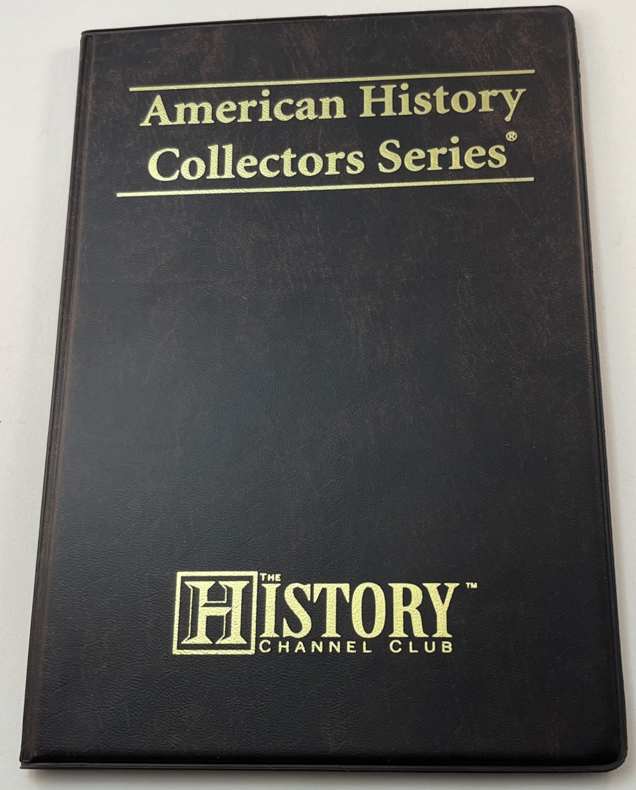 History Channel Club Medallions Lot of 6 in Book History Channel Club Medallions Lot of 6 in Book