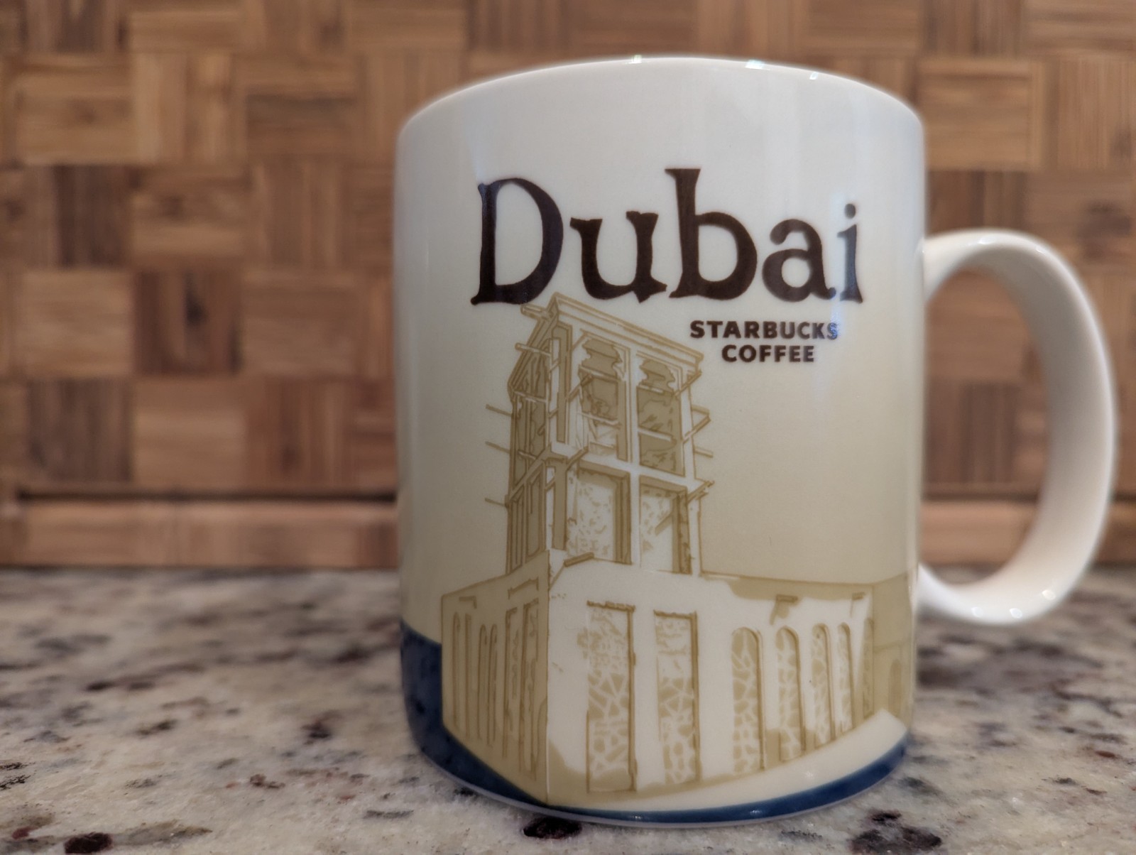 Starbucks 2015 Collectors Mug Dubai - Discontinued Global Icon Series Starbucks 2015 Collectors Mug Dubai - Discontinued Global Icon Series
