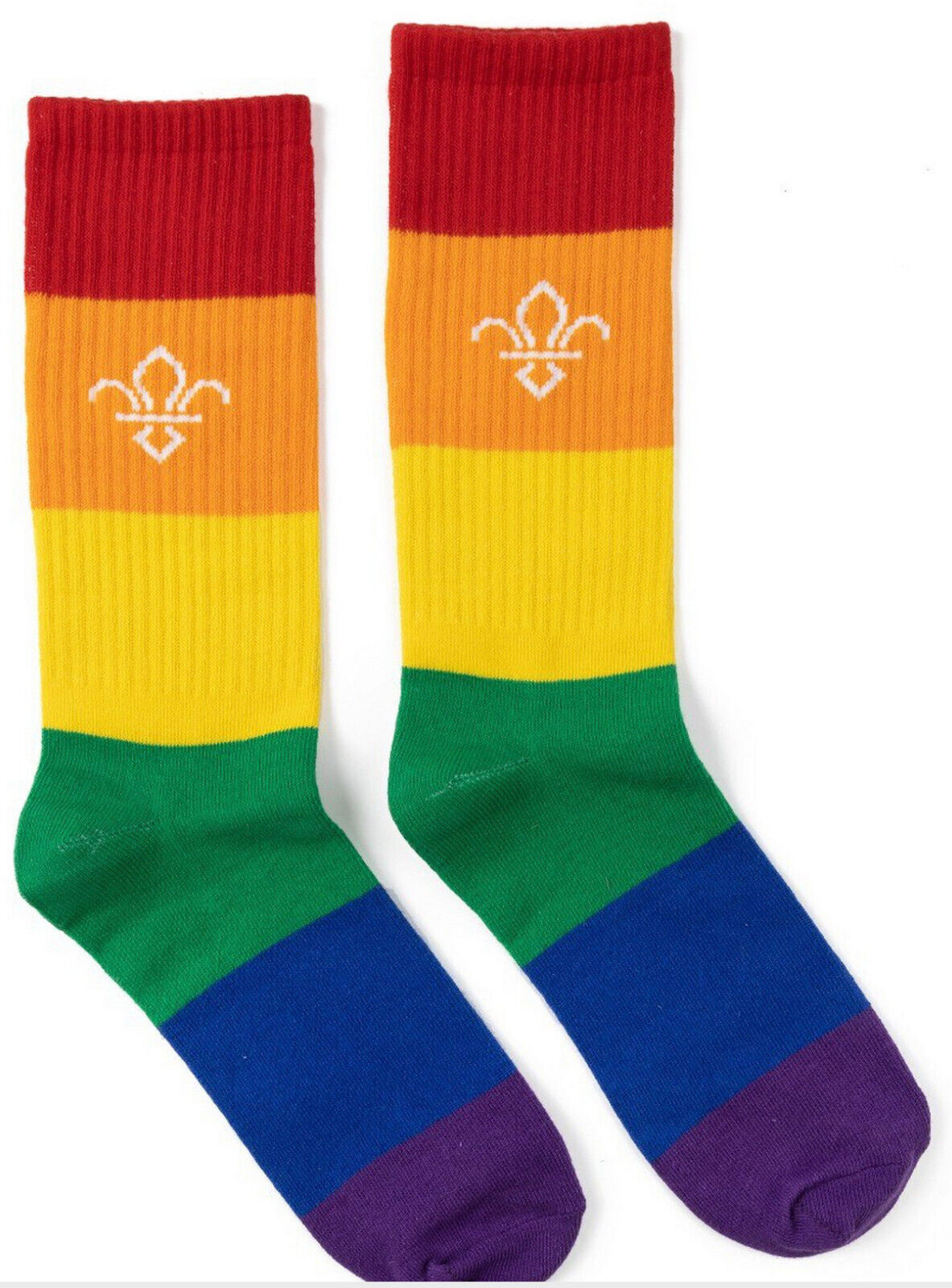 Scout World Socks - Pride Scout Socks (pair) from Gilwel, UK