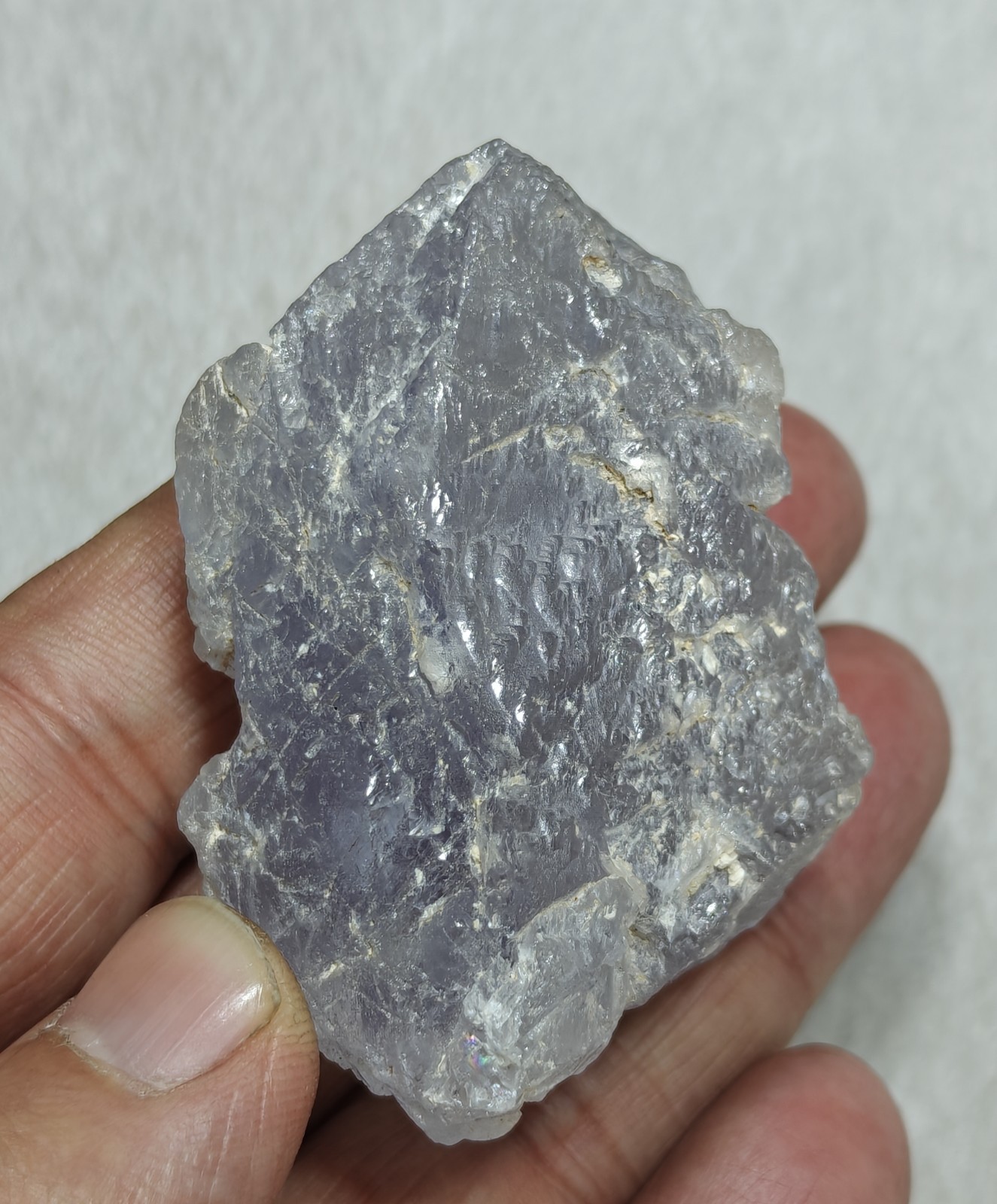 Etched Goshenite 125 grams