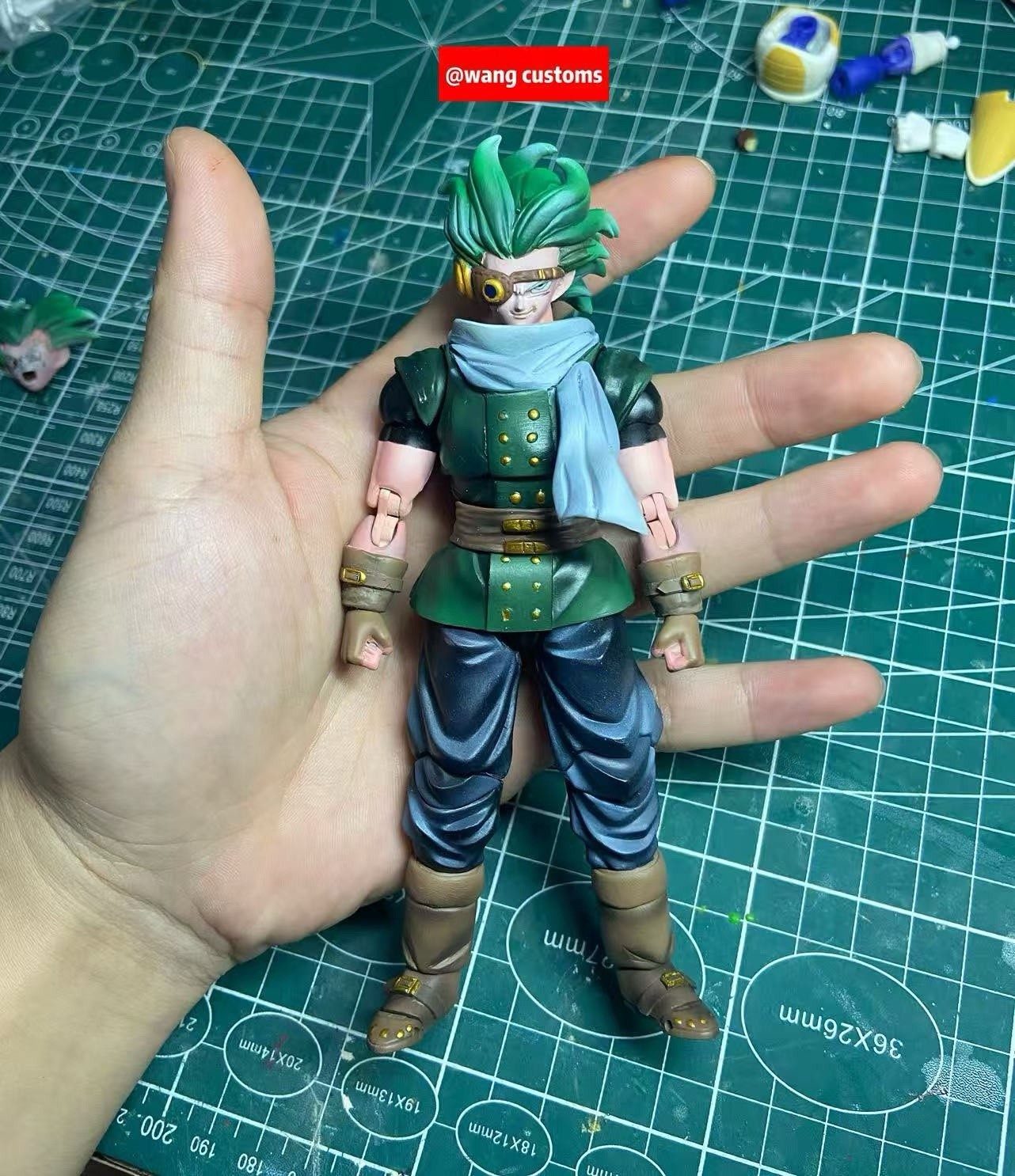 Granola S.H.Figuarts Figuarts Dragon Ball Super Private custom-made Granola S.H.Figuarts Figuarts Dragon Ball Super Private custom-made