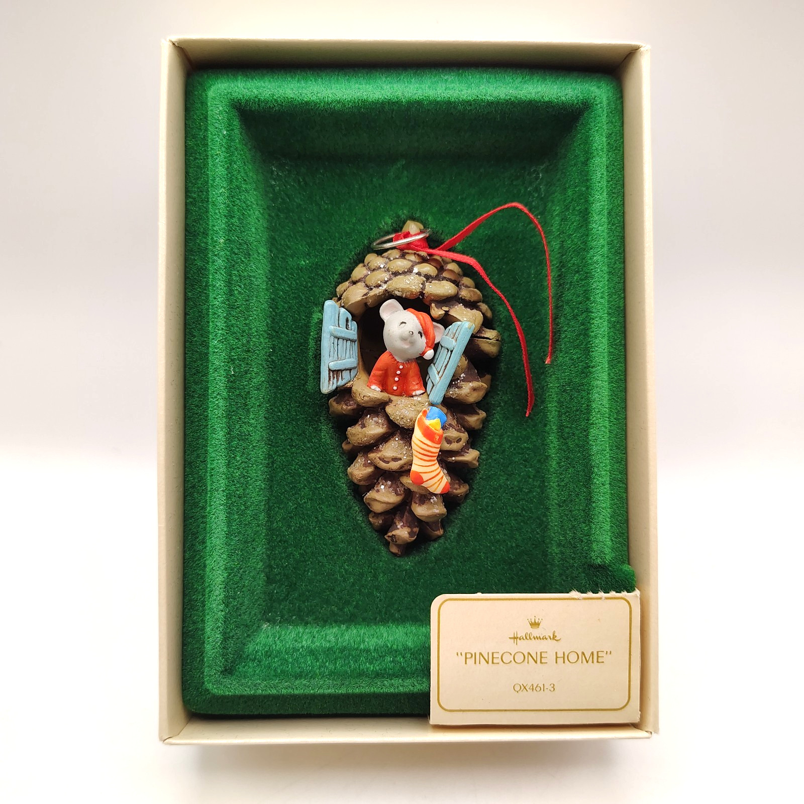 Hallmark Ornament Pinecone Home Vintage 1982 Christmas Ornament Hallmark Ornament Pinecone Home Vintage 1982 Christmas Ornament