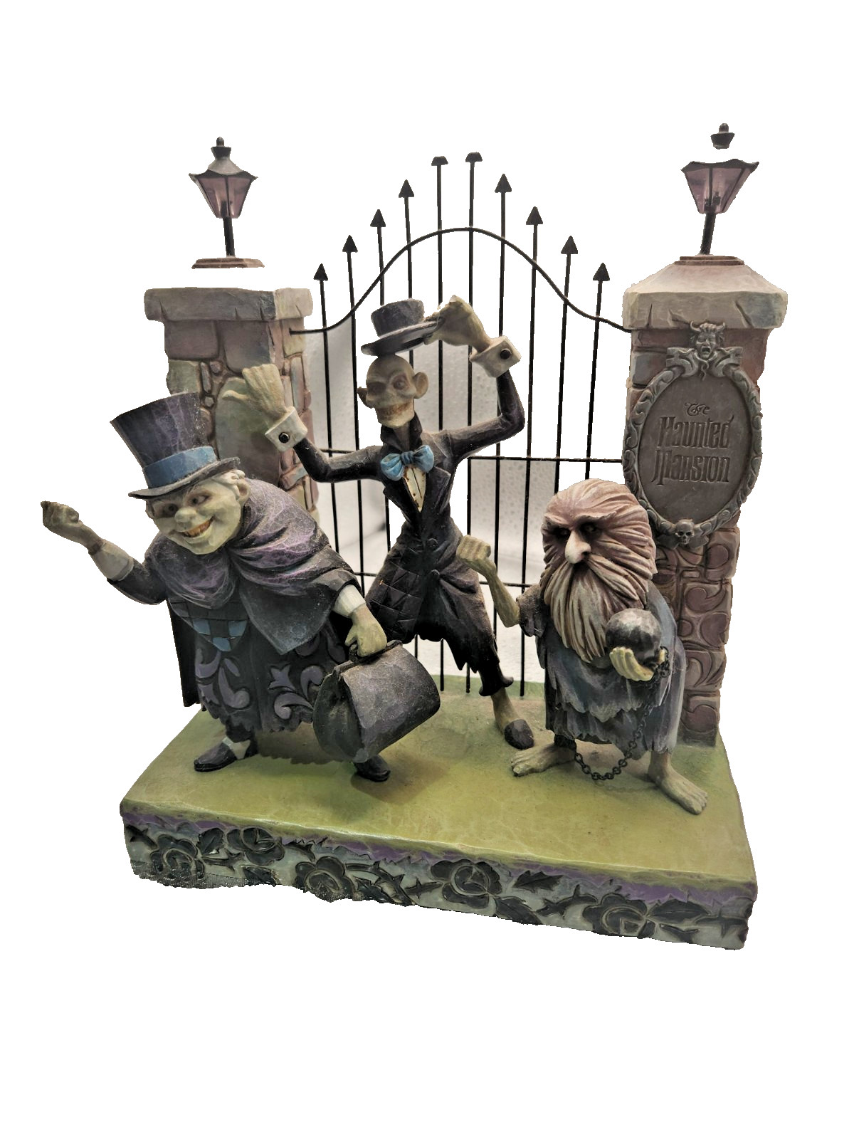 Rare Jim Shore Hitchhikking ghosts Rare Jim Shore Hitchhikking ghosts