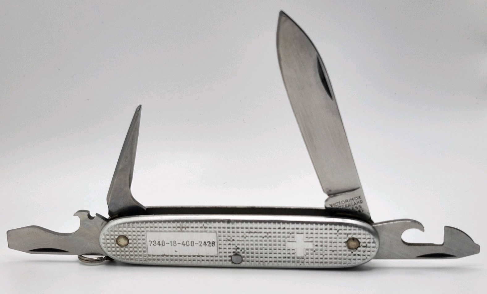 Victorinox Pioneer ALOX NSN SOUTH AFRICAN DEFENCE FORCE SADFK KNIFE VERY RARE Victorinox Pioneer ALOX NSN SOUTH AFRICAN DEFENCE FORCE SADFK KNIFE VERY RARE