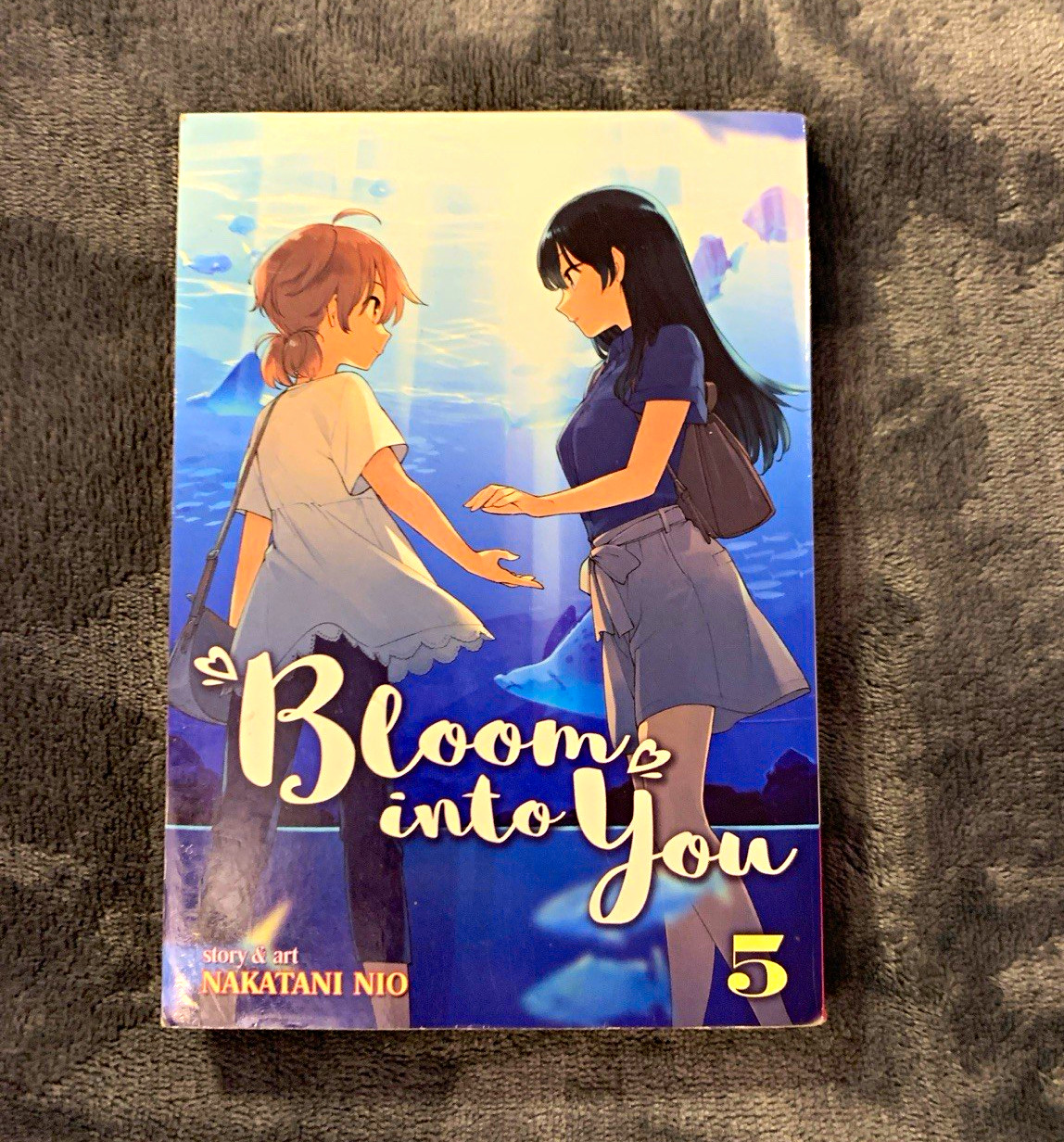 Bloom Into You Vol. 5 Issue #5 Nakatani Nio English Softcover Seven Seas Bloom Into You Vol. 5 Issue #5 Nakatani Nio English Softcover Seven Seas