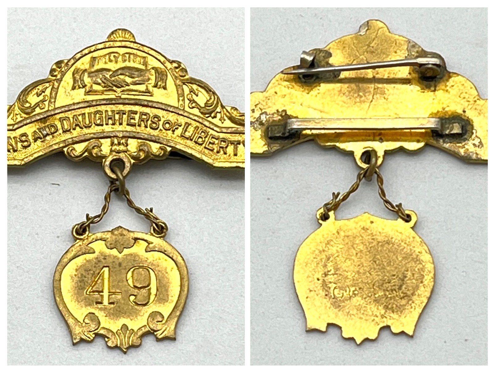 Vintage Sons and Daughters of Liberty 49 Pennsylvania Vintage Sons and Daughters of Liberty 49 Pennsylvania