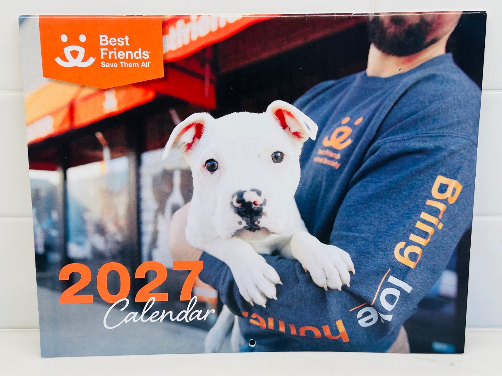 2027 Best Friends Animal Society Rescue Wall Calendar Dogs Cats Photos 16 Month 2027 Best Friends Animal Society Rescue Wall Calendar Dogs Cats Photos 16 Month