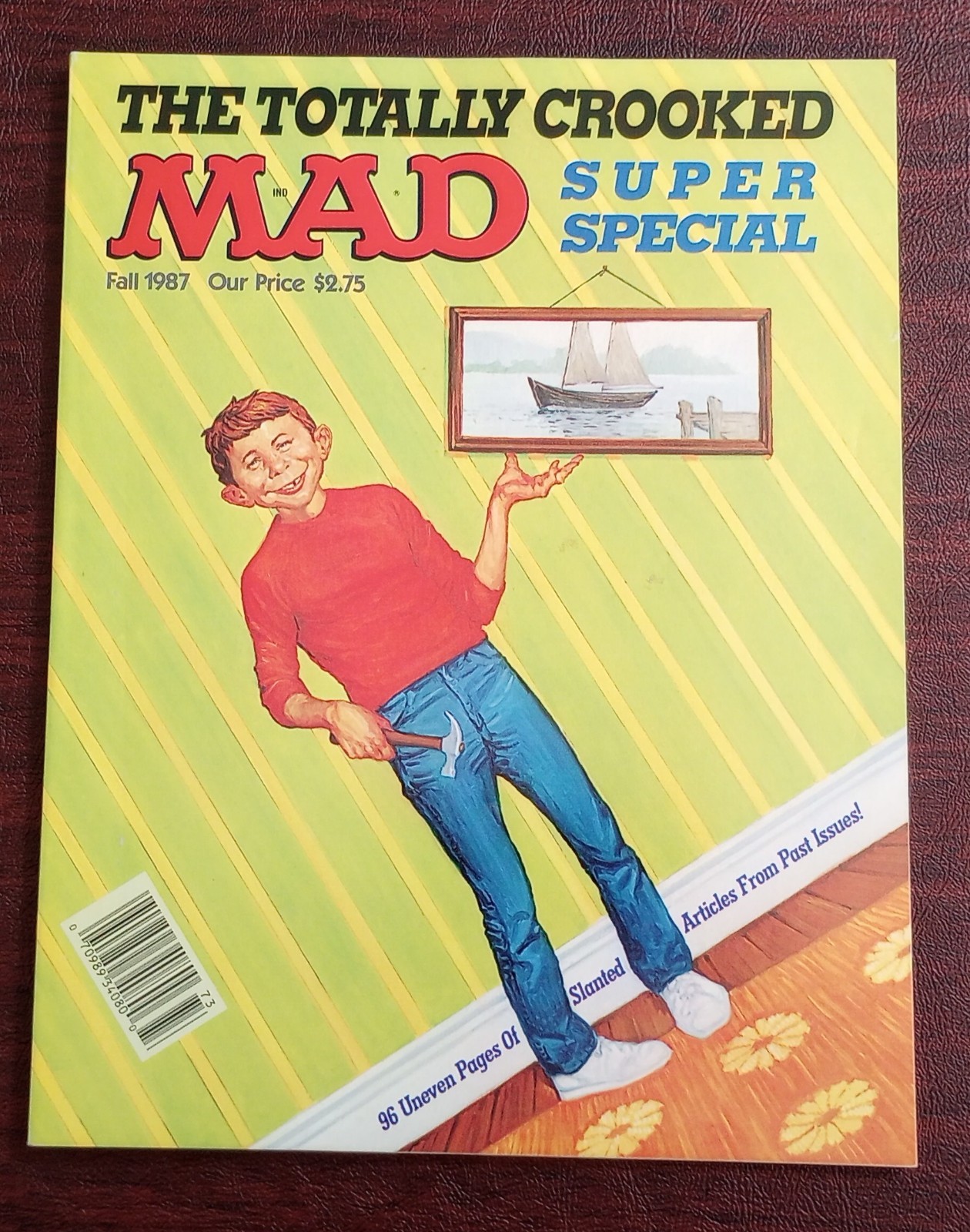 Mad Magazine Super Special Fall 1987: Spy, Rockford, Unused Fold-In,  