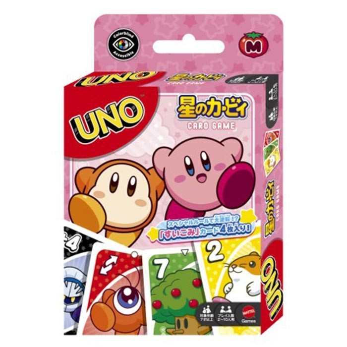 UNO Kirby of the Stars Hoshi no Kirby Card Game Ensky Japan NEW 2026 UNO Kirby of the Stars Hoshi no Kirby Card Game Ensky Japan NEW 2026