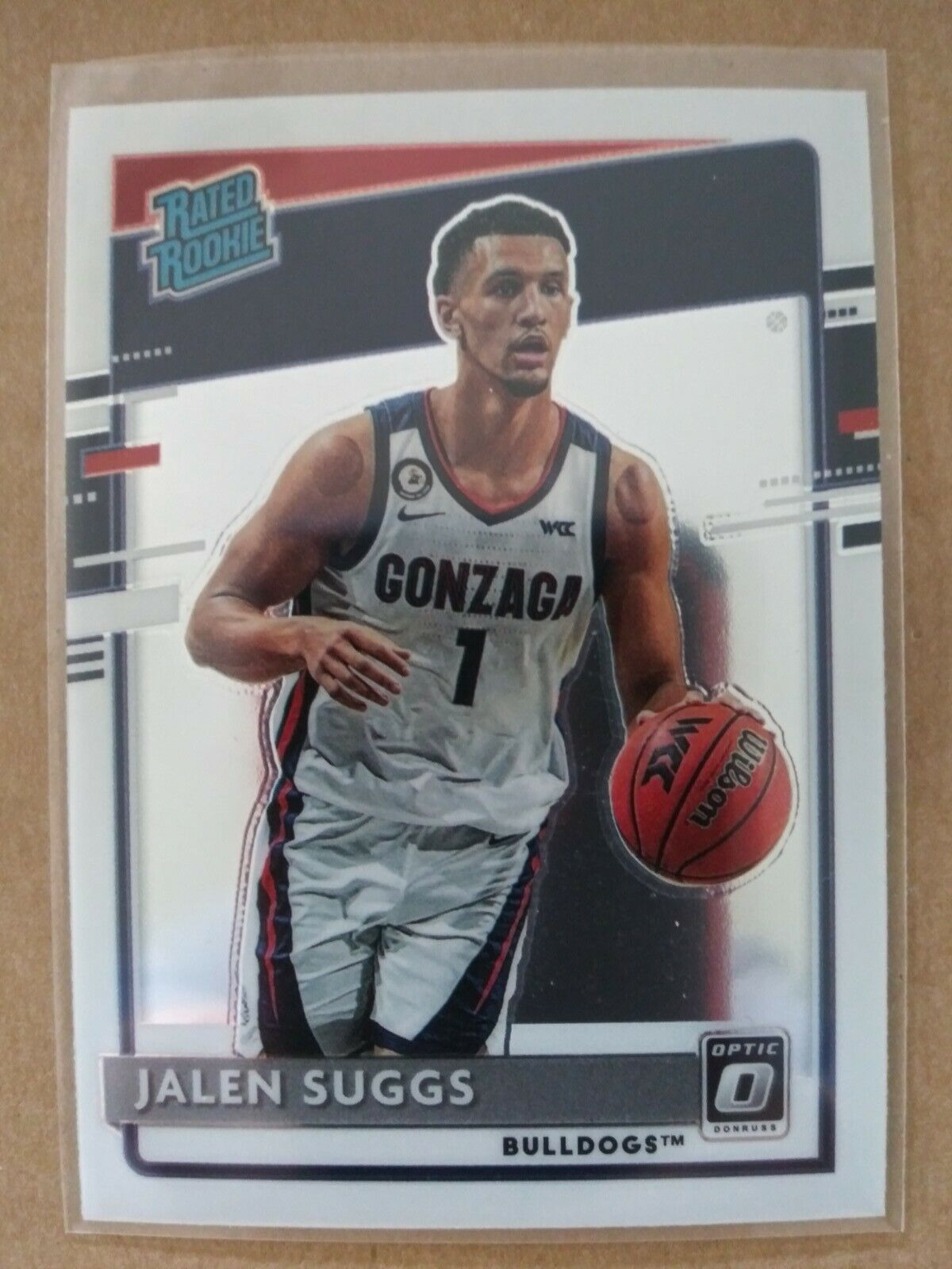 2021 Chronicles Donruss Optic DP's *Rated Rookie* #203 - Jalen Suggs *RC* 🔥🔥