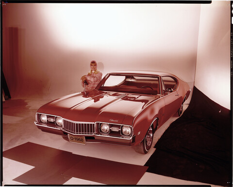 1968 Oldsmobile Cutlass automobile car advertising OLD PHOTO 4 1968 Oldsmobile Cutlass automobile car advertising OLD PHOTO 4