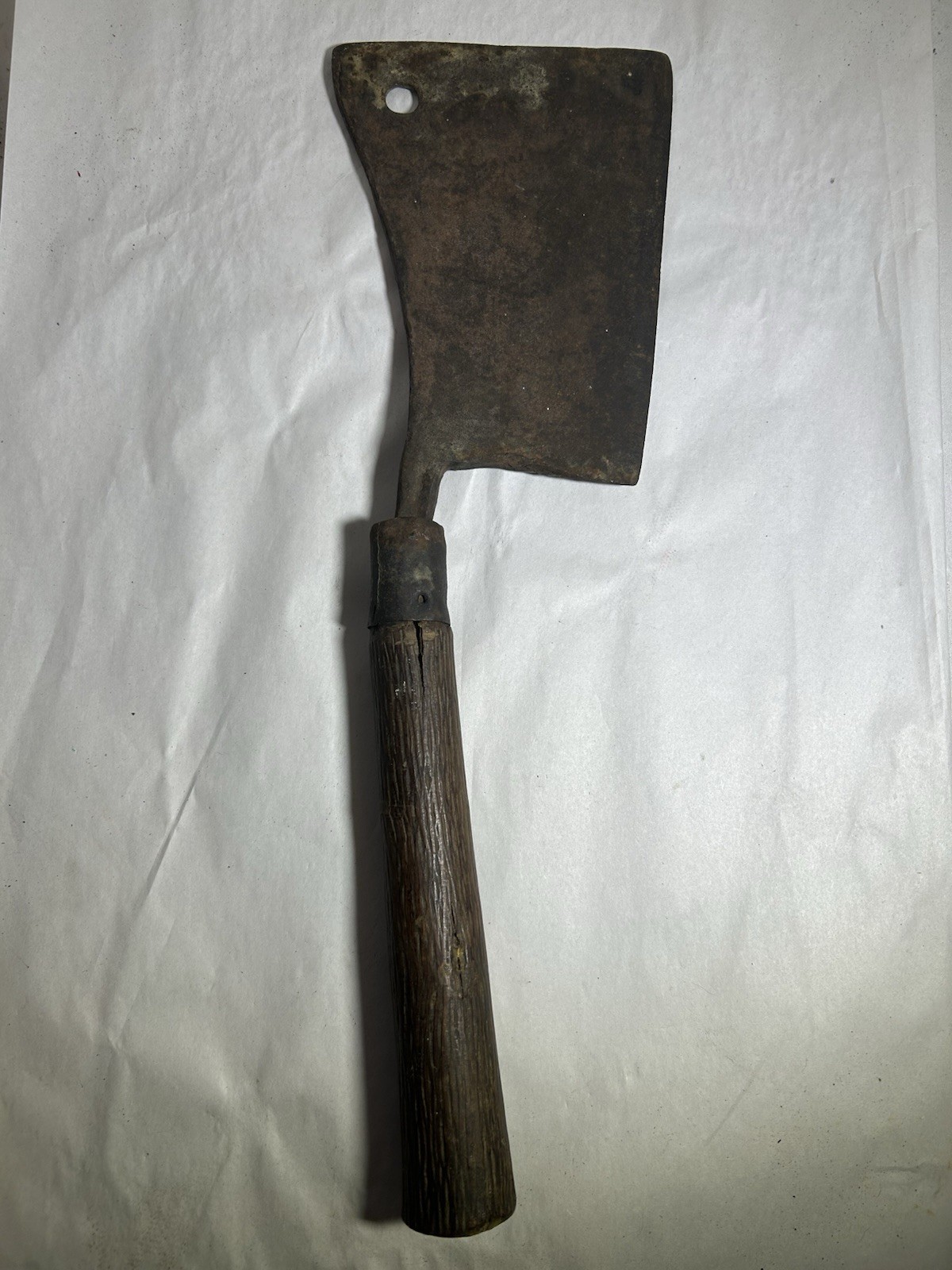 Vintage Hog Splitter Meat Cleaver Beef Butcher Market Knife Collectible 18 Vintage Hog Splitter Meat Cleaver Beef Butcher Market Knife Collectible 18