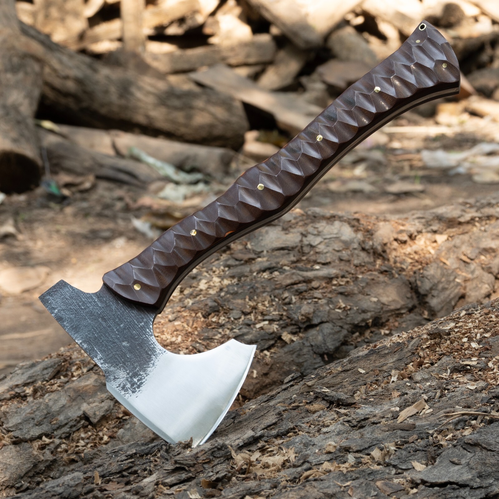 Hand Forged American Tomahawk ,Full Tang Hatched , Camping And Bushcraft Axe Hand Forged American Tomahawk ,Full Tang Hatched , Camping And Bushcraft Axe
