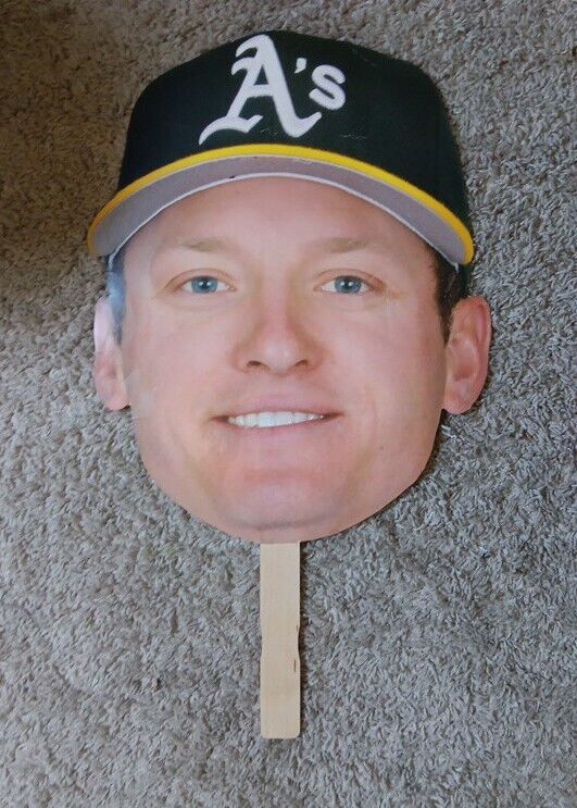 MLB Oakland A's- Josh Donaldson-2014-All-star VOTE Sign- Head  on Paint Stick