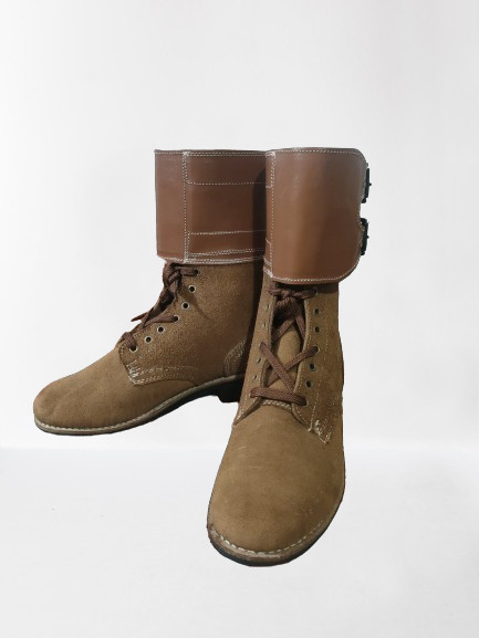 REPRODUCTION US BUCKLE COMBAT BOOTS, US ARMY LEATHER BOOTS - All Sizes available