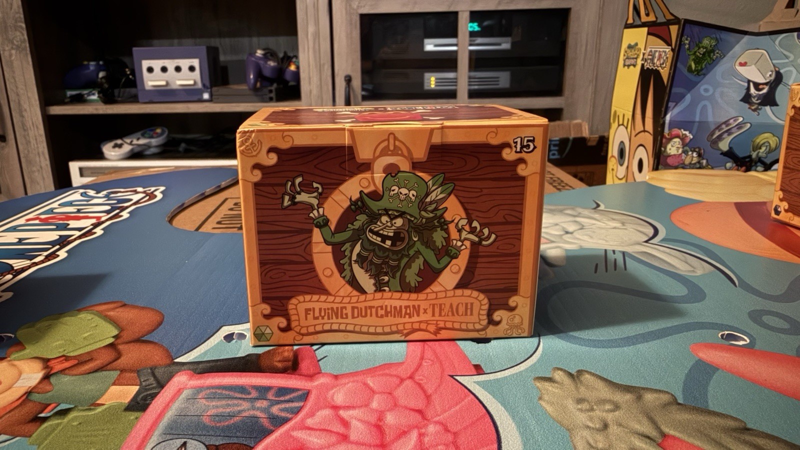Flying Dutchman Teach Blackbeard #15 Toy 2026 McDonald’s SpongeBob One Piece Flying Dutchman Teach Blackbeard #15 Toy 2026 McDonald’s SpongeBob One Piece