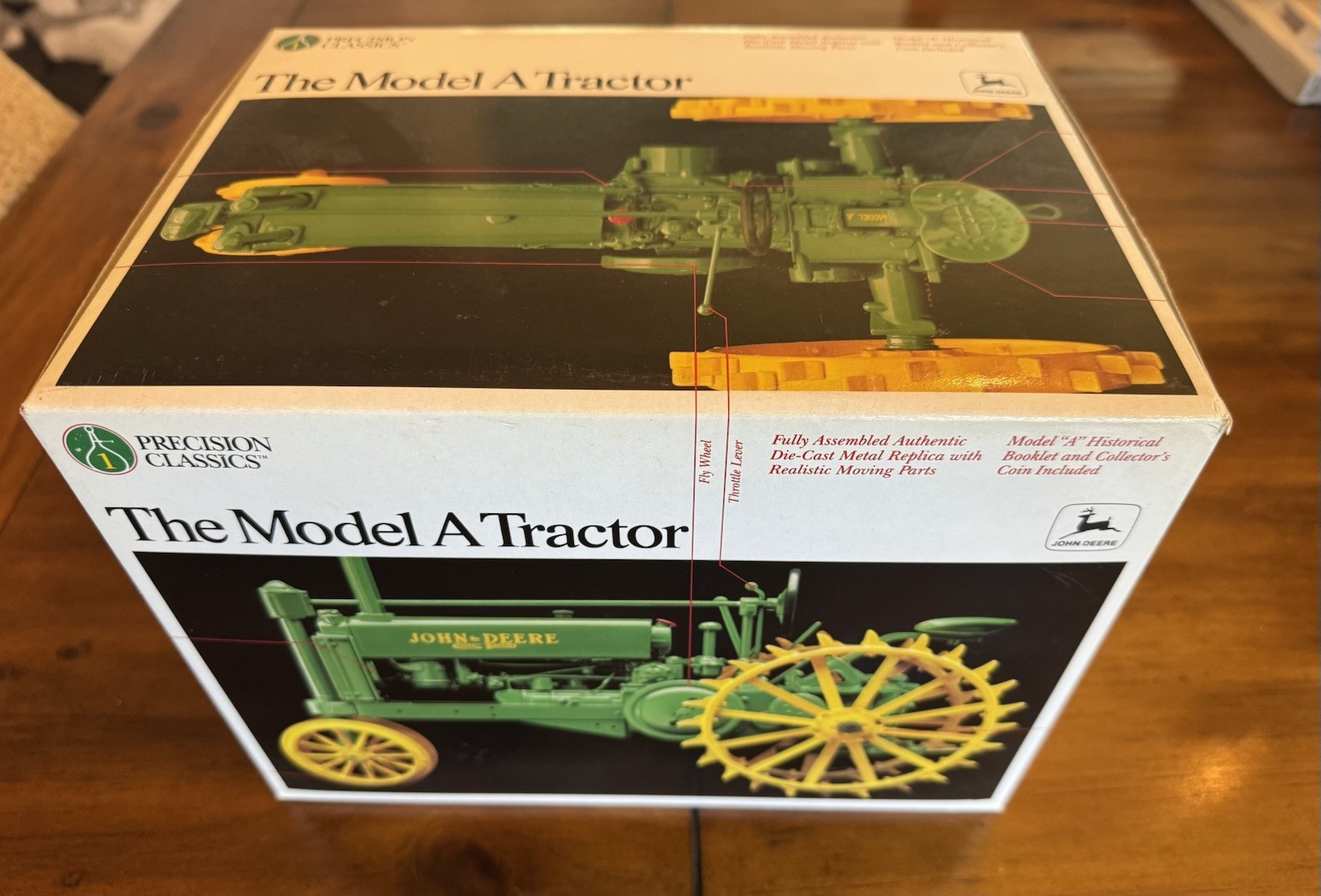 John Deere Precision Classics 1 Model A Tractor 1/16 Scale 560 Ertl John Deere Precision Classics 1 Model A Tractor 1/16 Scale 560 Ertl