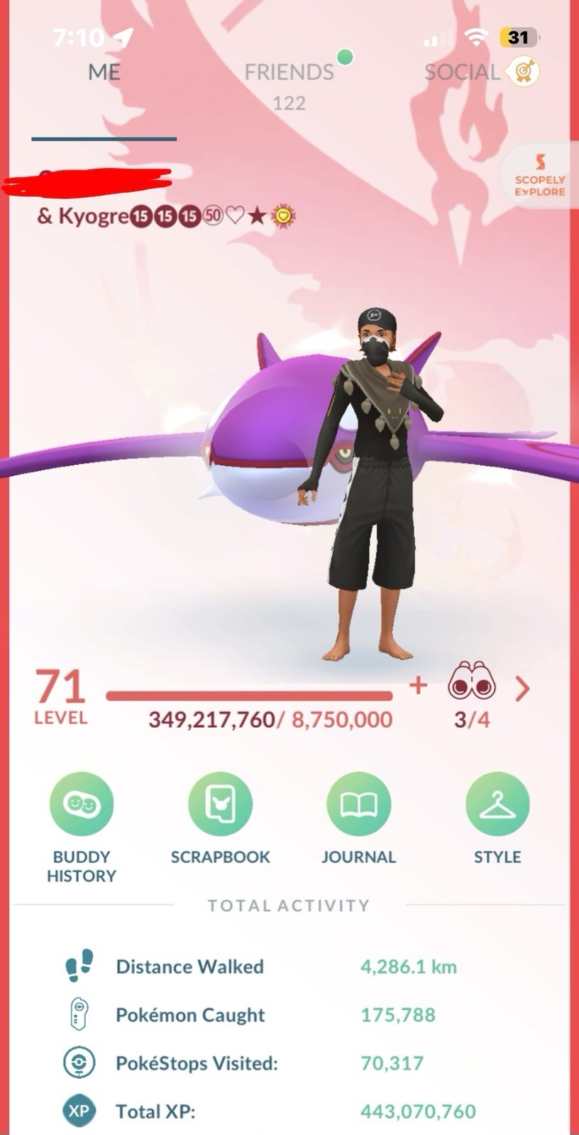 Pokémon GO Level 71 Game Account Shiny Collection w/ Legendary Pokémon Pokémon GO Level 71 Game Account Shiny Collection w/ Legendary Pokémon
